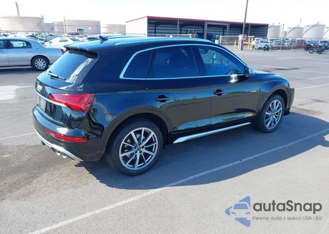 2021 Audi Sq5 Premium Plus Tfsi Quattro Tiptronic from USA, damaged, VIN WA1B4AFY1M2107739